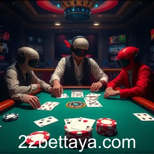 Exploring the World of Poker Games on 22bet